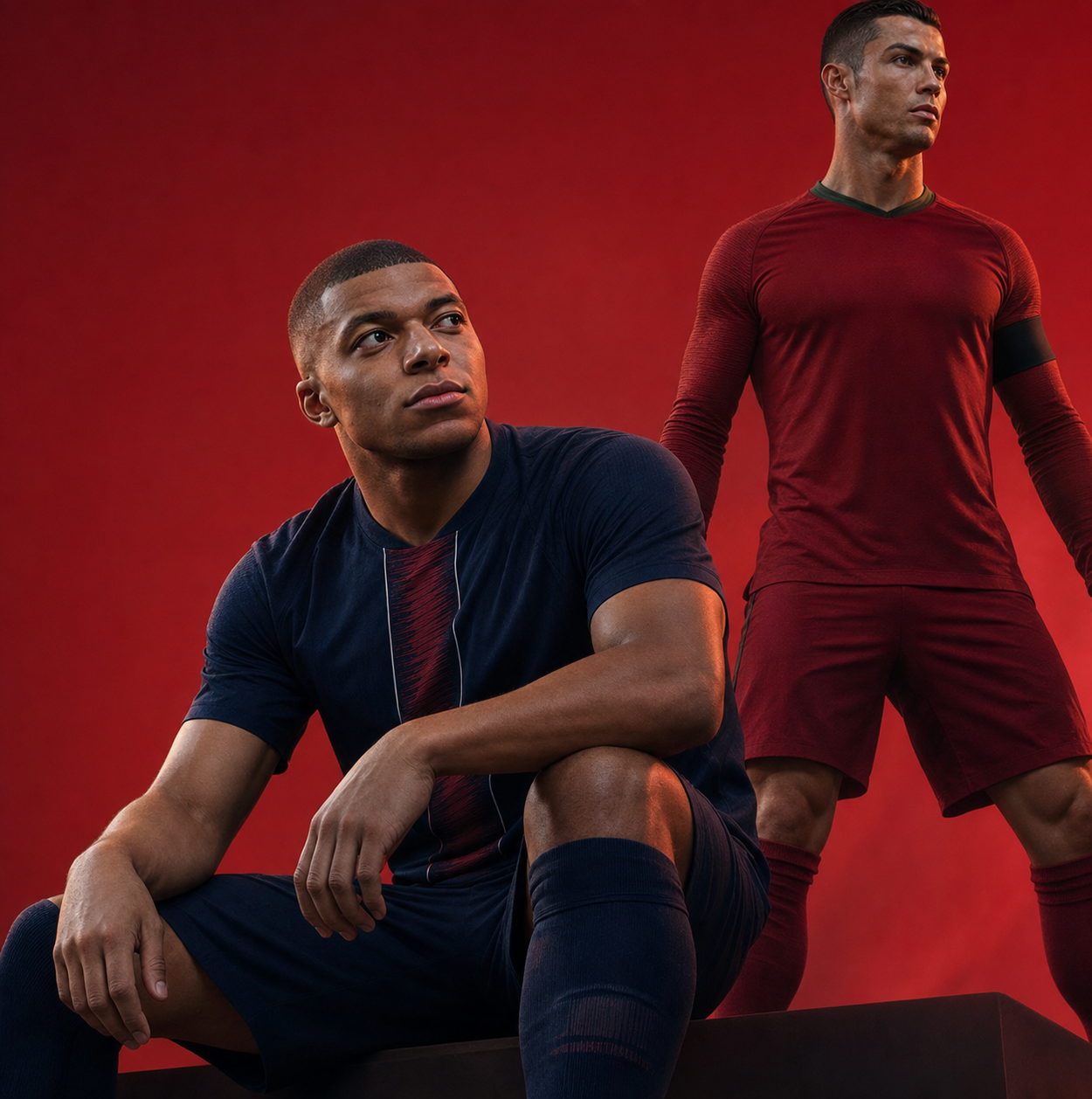 Football icons in the Vanguard campaign